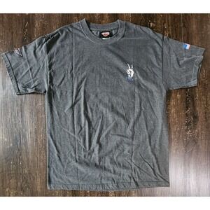 Harley Davidson T Shirt Daytona Bike Week 2003 Mens L Vintage Willie Gray